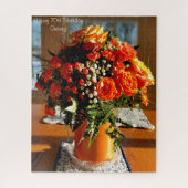 70e verjaardag Granny. Legpuzzel (Verticaal)