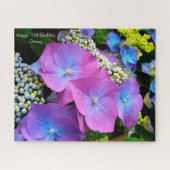 70e verjaardag Granny. Legpuzzel (Horizontaal)