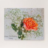 70e verjaardag Granny. Legpuzzel (Horizontaal)