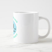 70e verjaardag Humor Grote Koffiekop (Rechts)