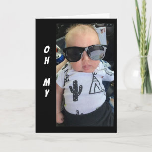 **70e VERJAARDAG** HUMOR VAN COOLE BABY BOOMER KAA Kaart