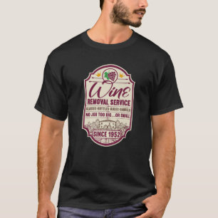 70e verjaardag ik win-verwijderingsservice i label t-shirt