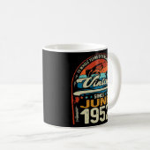  70e verjaardag juni 1952 70 jaar oud koffiemok (Voorkant rechts)