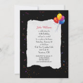 70e verjaardag kaart (Achterkant)