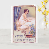 70e verjaardag kaart (Gele Bloem)