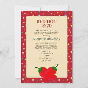 70e verjaardag kaart