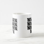 70e verjaardag koffiemok (Center)