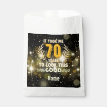 70e verjaardag kostte me 70 jaar om er zo goed uit