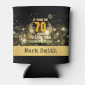 70e verjaardag kostte me 70 jaar om er zo goed uit blikjeskoeler (Voorkant)