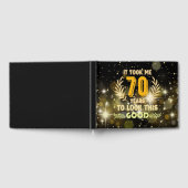 70e verjaardag kostte me 70 jaar om er zo goed uit gastenboek (Volledig)