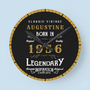 70e verjaardag Legende Geboren 1956 Ronde Klok