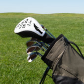 70e Verjaardag Mannen Golfer Funny Custom Golfheadcover (Insitu)