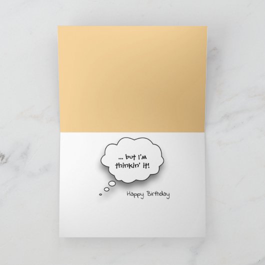 70e verjaardag Meerkat met een Sombrero Kaart (Binnen)