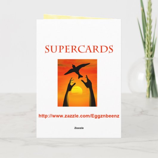 70e verjaardag met een speelse kat kaart (Achterkant)