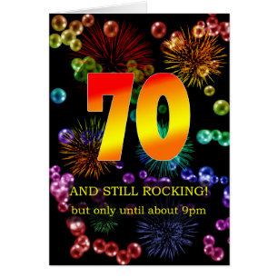 70e verjaardag nog steeds aan het roeren