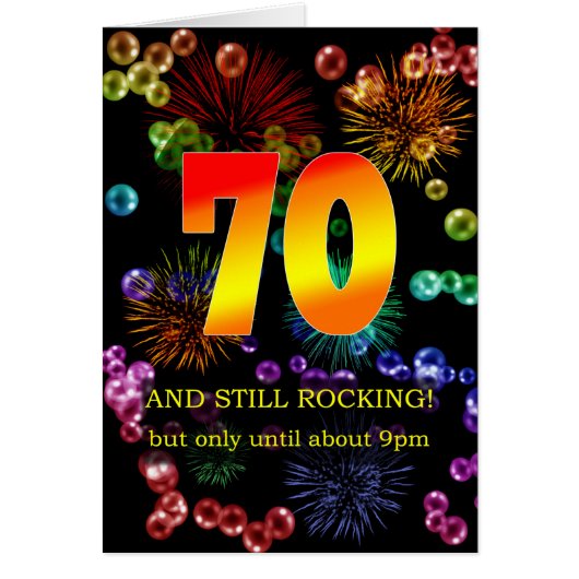 70e verjaardag nog steeds aan het roeren (Voorkant)