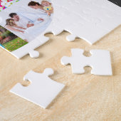 70e verjaardag nummer 70 Foto Collage 13 Foto Legpuzzel (Zijkant)