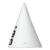 70e verjaardag Oldometer Feesthoedjes (Rechts)