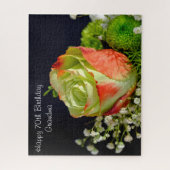 70e verjaardag oma legpuzzel (Verticaal)