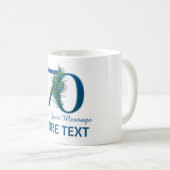 70e verjaardag op maat 70 mok (Voorkant rechts)