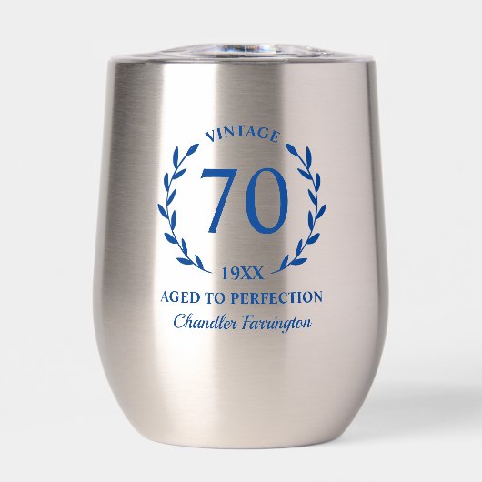 70e verjaardag Ouder dan perfectie Custom Naam Jaa (Voorkant)