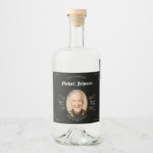 70e Verjaardag Ouder tot perfectie  Classic Likeurfles Etiket (Voorkant)