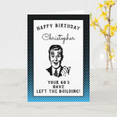 70e verjaardag over de heuvelstilte kaart (Gele Bloem)