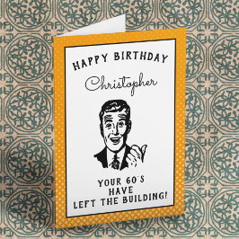 70e verjaardag over de heuvelstilte kaart