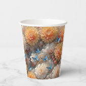 70e verjaardag papieren bekers (Achterkant)