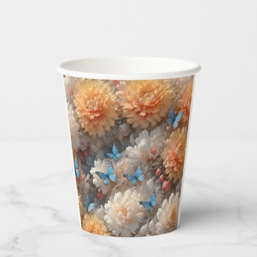 70e verjaardag papieren bekers (Achterkant)