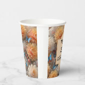 70e verjaardag papieren bekers (Rechts)