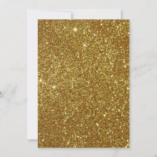 70e verjaardag partij champagne glazen Streamers Kaart (Achterkant)