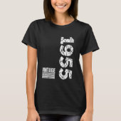 70e verjaardag RETRO 1955 70e verjaardag T-shirt (Voorkant)