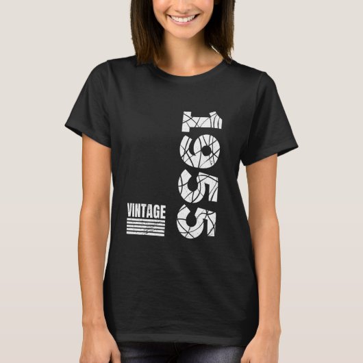 70e verjaardag RETRO 1955 70e verjaardag T-shirt (Voorkant)