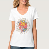 70e verjaardag Retro 60s Birthday Shirt (Voorkant)