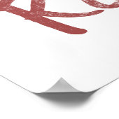 70e verjaardag Rocks Poster (Hoek)