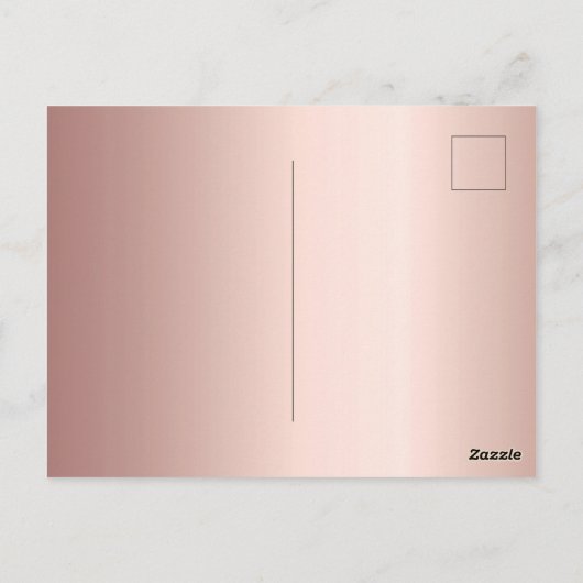 70e verjaardag roos gouden diamanten uitnodiging (Achterkant)