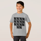 70e verjaardag t-shirt (Voorkant volledig)