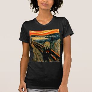 70e verjaardag t-shirt