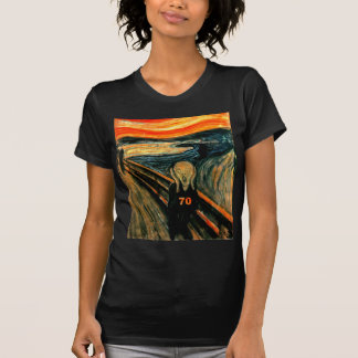 70e verjaardag t-shirt