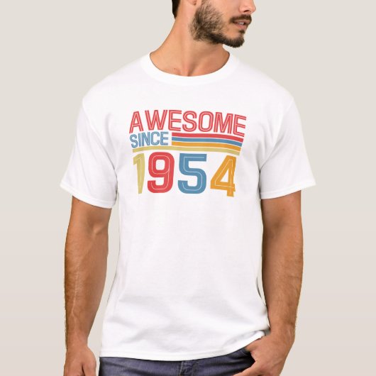 70e verjaardag t-shirt (Voorkant)