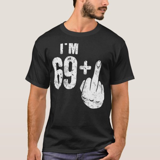 70e verjaardag t-shirt (Voorkant)