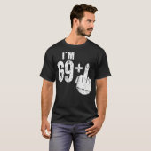70e verjaardag t-shirt (Voorkant volledig)