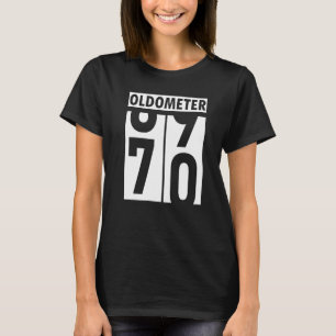 70e verjaardag  T - shirts 70 jaar oud Oldo