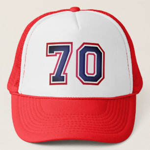 70e verjaardag Trucker Hat Pet