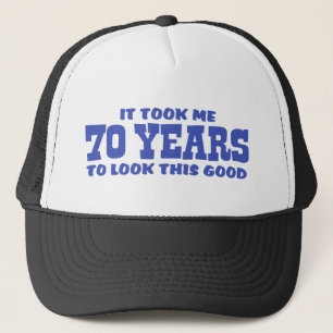 70e verjaardag trucker pet
