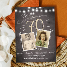 70e verjaardag uitnodiging 70e verjaardag