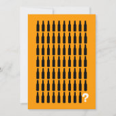 70e verjaardag Uitnodiging - Cheers! (Voorkant)