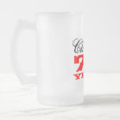 70e verjaardag van Beer Glass | Gift Mok voor mann (Links)