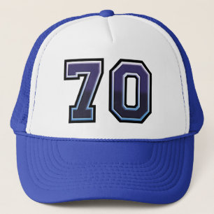 70e verjaardag van Blauw Trucker Pet